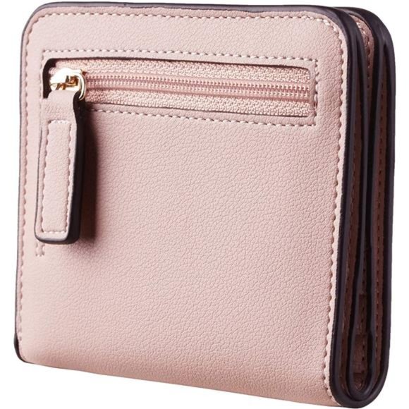 Womens Rfid Blocking Small Compact Bifold Luxury Genuine Leather Pocket Wallet - Picture 5 of 6